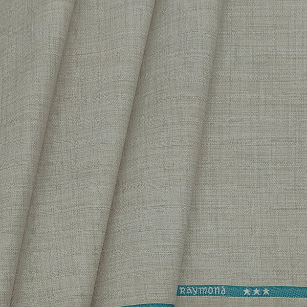 Trouser Fabric Raymond PV Check Colour White Beige