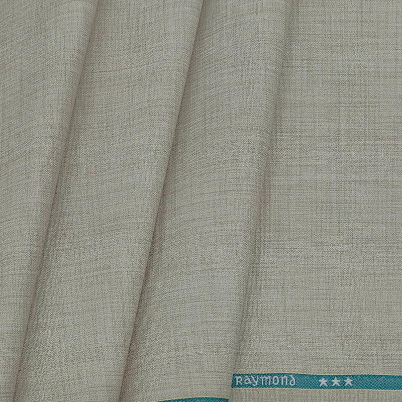 Trouser Fabric Raymond PV Check Colour White Beige