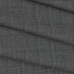 Trouser Fabric Raymond PV Thick Check Colour Classic Silver