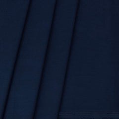 Shirt Fabric ManTire wrinkle Free PC Plain Fill a Fill Colour Navy Blue