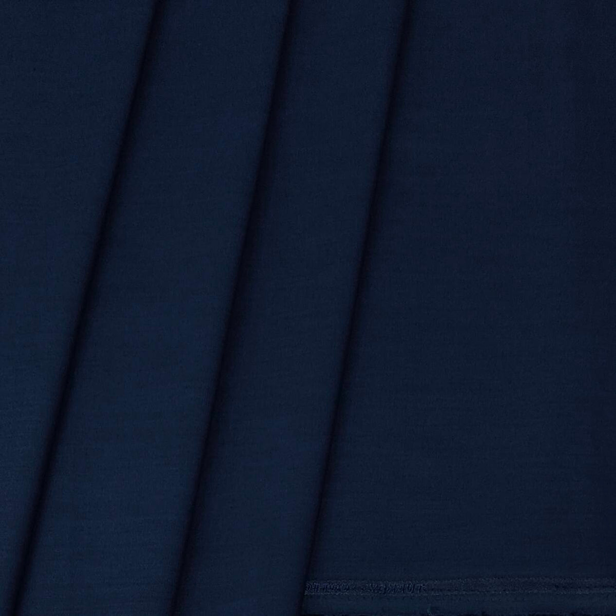 Shirt Fabric ManTire wrinkle Free PC Plain Fill a Fill Colour Navy Blue