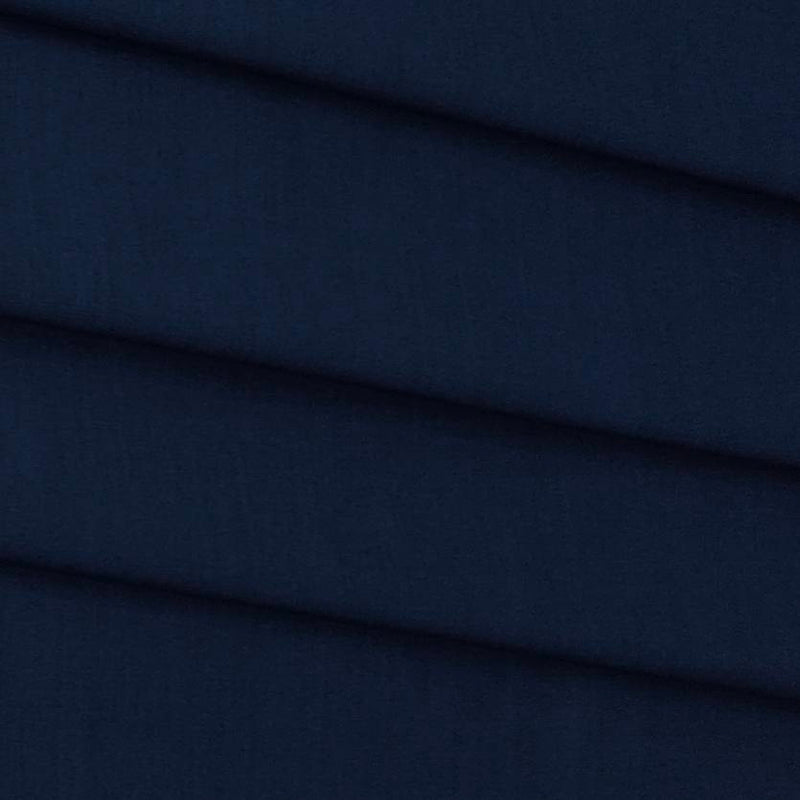 Shirt Fabric ManTire wrinkle Free PC Plain Fill a Fill Colour Navy Blue