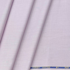 Shirt Fabric ManTire wrinkle Free PC Plain Fill a Fill Colour Very Light Pink