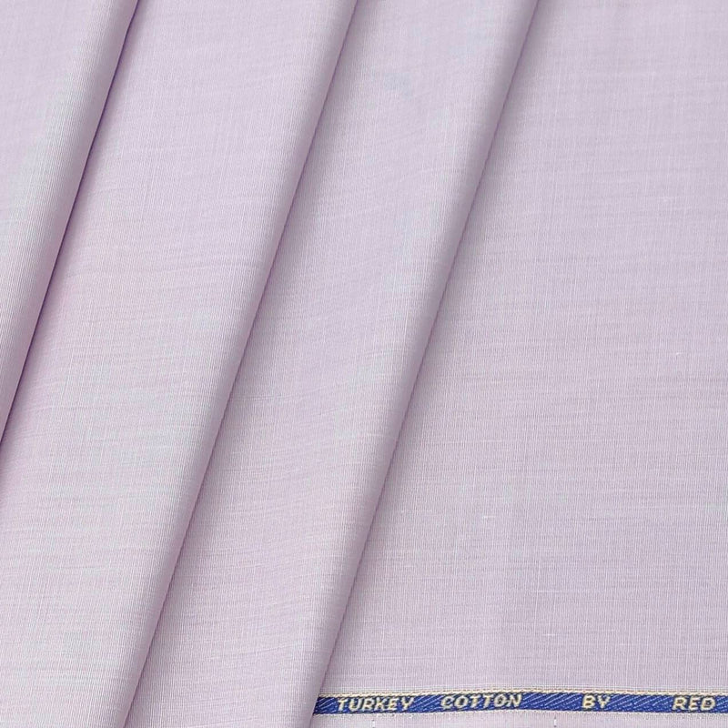 Shirt Fabric ManTire wrinkle Free PC Plain Fill a Fill Colour Very Light Pink