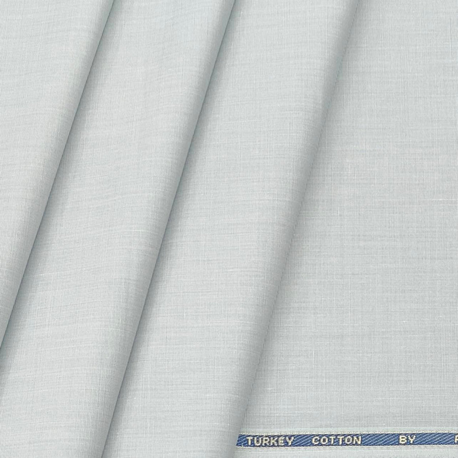Shirt Fabric ManTire wrinkle Free PC Plain Fill a Fill Colour Cloudy Grey