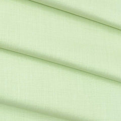 Shirt Fabric ManTire wrinkle Free PC Plain Fill a Fill Colour Gin Green