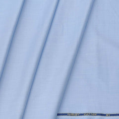 Shirt Fabric ManTire wrinkle Free PC Plain Fill a Fill Colour Baby Blue