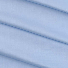 Shirt Fabric ManTire wrinkle Free PC Plain Fill a Fill Colour Baby Blue