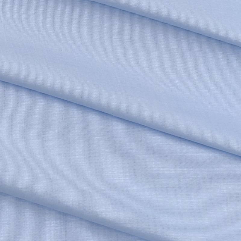 Shirt Fabric ManTire wrinkle Free PC Plain Fill a Fill Colour Baby Blue