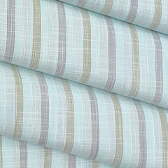 Shirt Fabric Raymond 100% Cotton Broad Lining Colour Light Blue