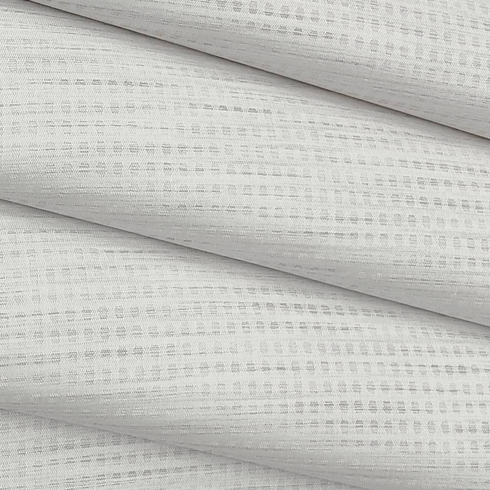 Shirt Fabric Raymond Blended Broad Dobby Colour Off White Brown