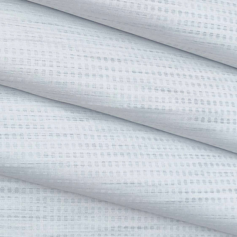 Shirt Fabric Raymond Blended Broad Dobby Colour Unicorn Silver