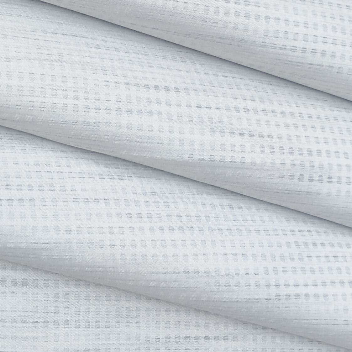 Shirt Fabric Raymond Blended Broad Dobby Colour Unicorn Silver