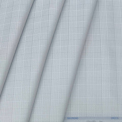 Shirt Fabric Raymond Blended Broad Jacquard Colour Shadow Grey