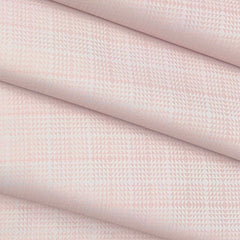 Shirt Fabric Raymond Blended Broad Jacquard Colour Crepe Pink