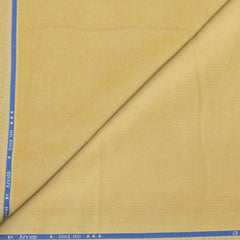 Corduroy Arvind Pure Cotton stretchable Trouser Fabric Colour Light French Beige