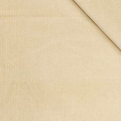 Arvind Pure Cotton stretchable Corduroy Trouser Fabric Colour Off white