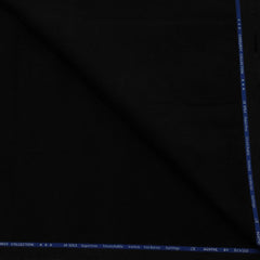 Corduroy Arvind Pure Cotton stretchable Trouser Fabric Colour Black