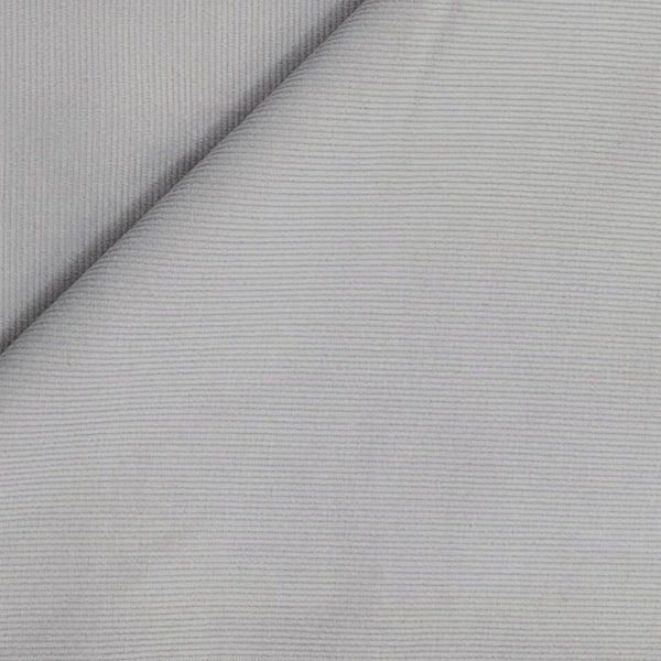 Corduroy Arvind Pure Cotton stretchable Trouser Fabric Colour Gainsboro Grey