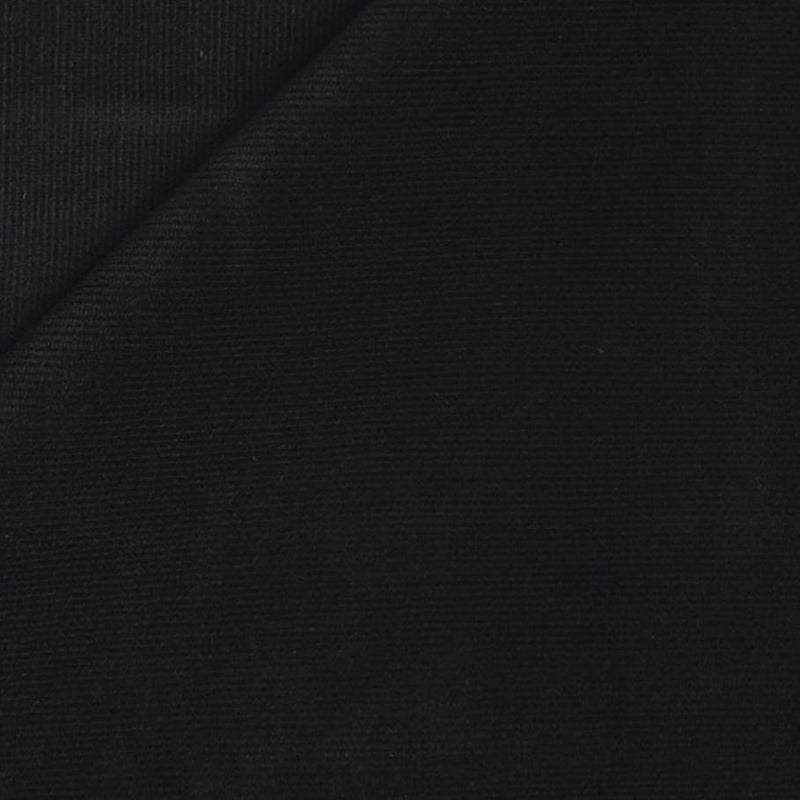 Corduroy Arvind Pure Cotton stretchable Trouser Fabric Colour Greenish Black
