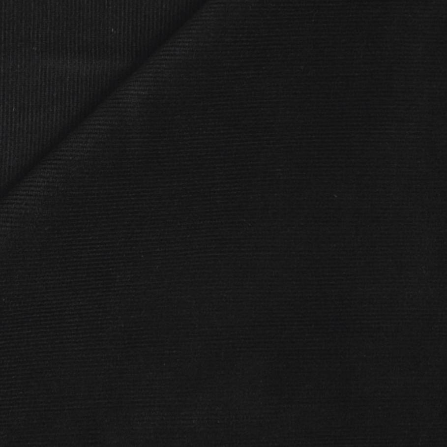 Corduroy Arvind Pure Cotton stretchable Trouser Fabric Colour Greenish Black