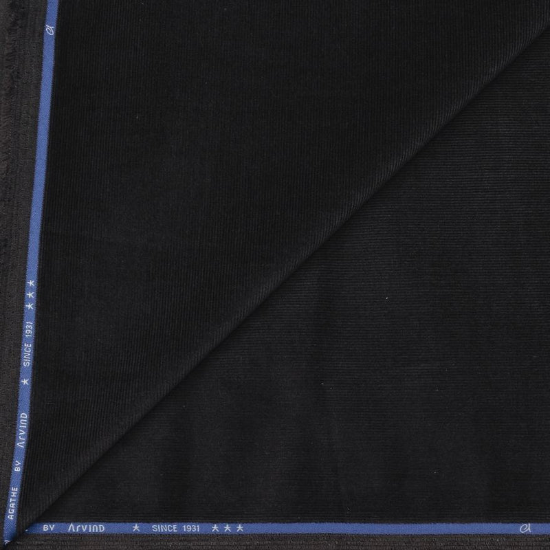 Corduroy Arvind Pure Cotton stretchable Trouser Fabric Colour Hunter Green