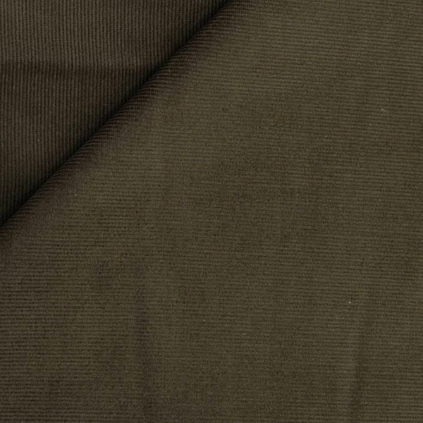 Corduroy Arvind Pure Cotton stretchable Trouser Fabric Colour Tan Beige