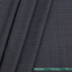 Trouser Fabric Reid & Taylor PV Check Colour Charcoal Grey