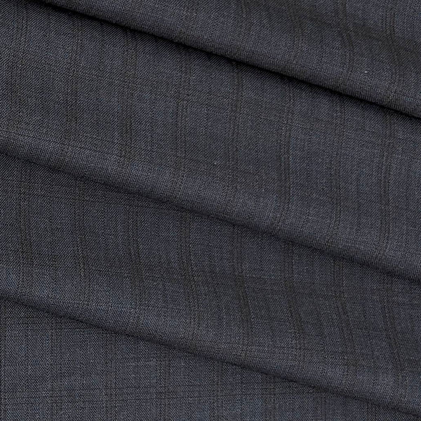 Trouser Fabric Reid & Taylor PV Check Colour Charcoal Grey