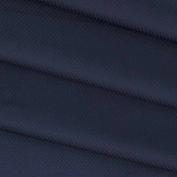 Trouser Fabric Reid & Taylor PV Self Dotted Colour Dark Blue