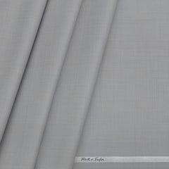 Trouser Fabric Reid & Taylor PV Check Colour Off White