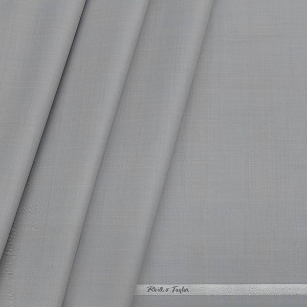 Trouser Fabric Reid & Taylor PV Check Colour Off White