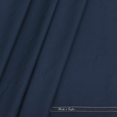 Trouser Fabric Reid & Taylor PV Self Dotted Colour Peacock Blue