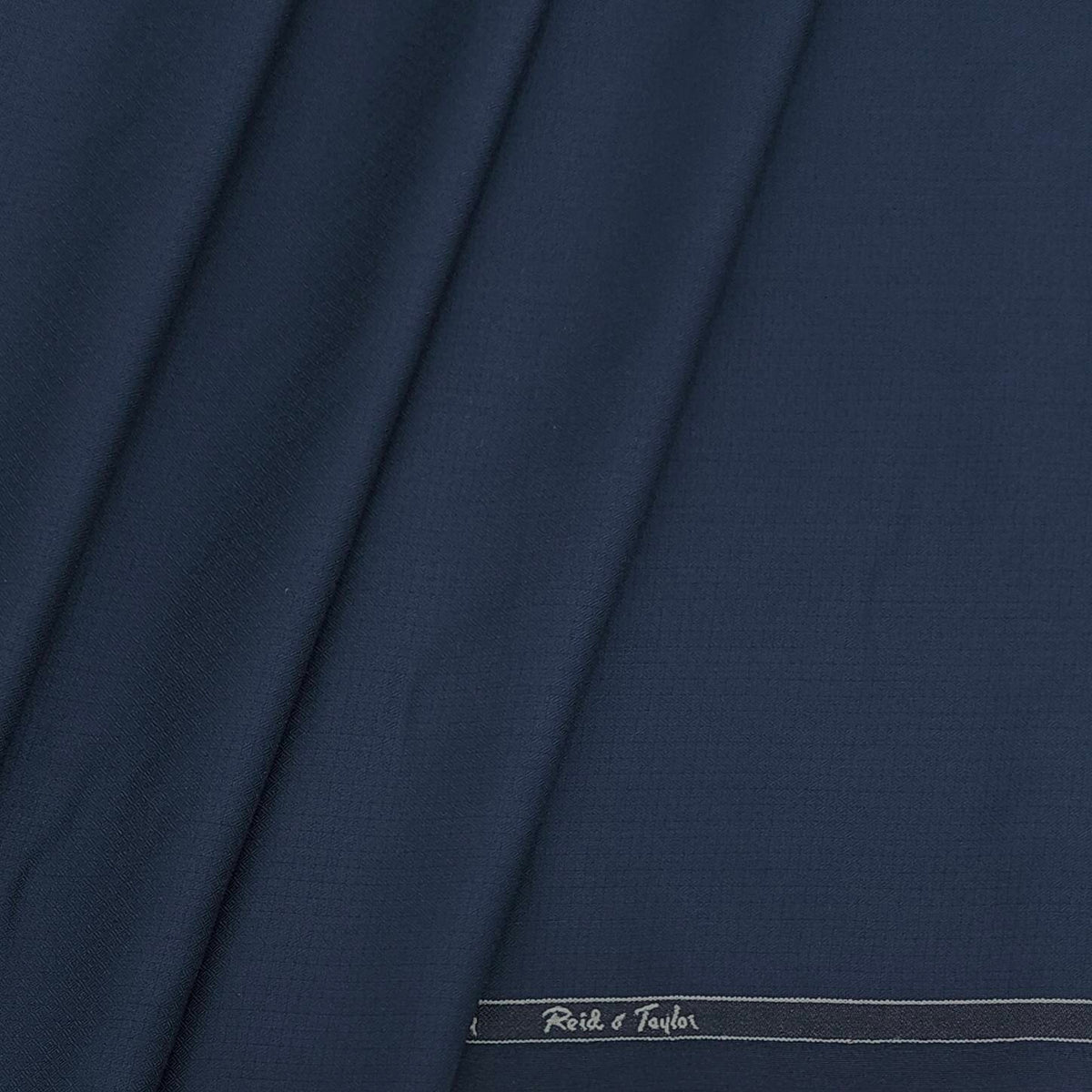 Trouser Fabric Reid & Taylor PV Self Dotted Colour Peacock Blue