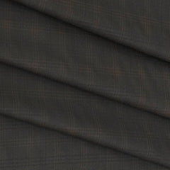 Trouser Fabric Reid & Taylor PV Check Colour Heavy Brown