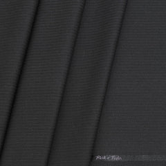 Trouser Fabric Reid & Taylor PV Pin Lining Colour Worsted Black