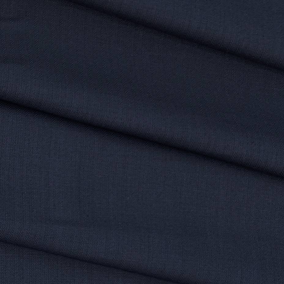 Trouser Fabric Reid & Taylor Fine PV Textured Colour Blue