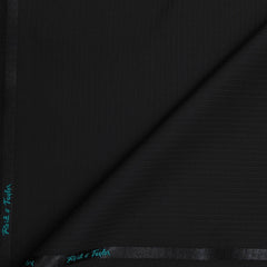 Trouser Fabric Reid & Taylor PV Ultimo Stretch Pin Lining Colour Black