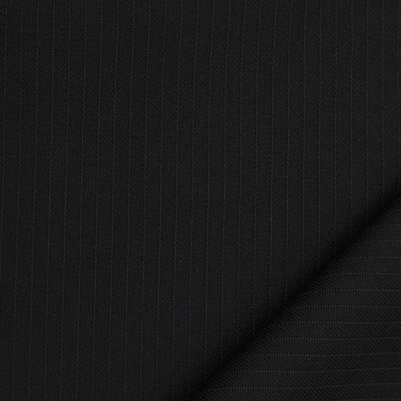 Trouser Fabric Reid & Taylor PV Ultimo Stretch Pin Lining Colour Black
