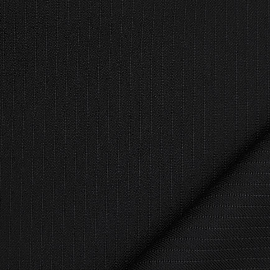 Trouser Fabric Reid & Taylor PV Ultimo Stretch Pin Lining Colour Black