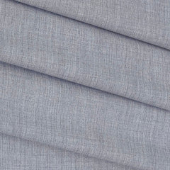 Trouser Fabric Graviera 4Way Lycra Premium Plain Colour Off White