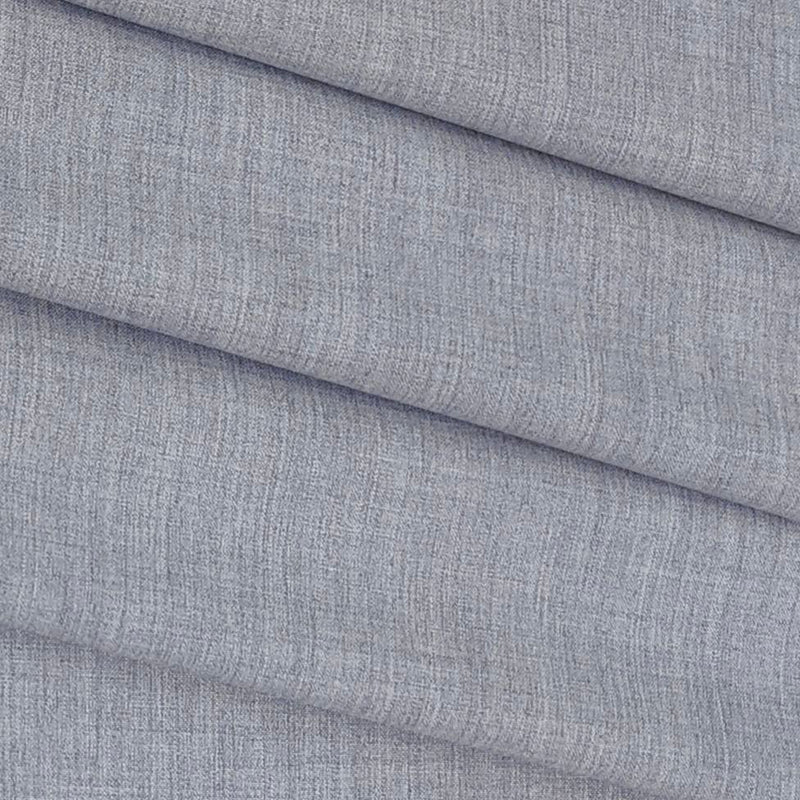 Trouser Fabric Graviera 4Way Lycra Premium Plain Colour Off White