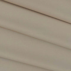 Trouser Fabric Graviera 4Way Lycra Premium Plain Colour Sand Brown