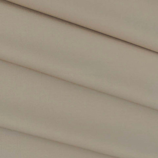 Trouser Fabric Graviera 4Way Lycra Premium Plain Colour Sand Brown