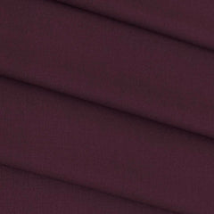 Trouser Fabric Graviera 4Way Lycra Premium Plain Color Dark Coffee