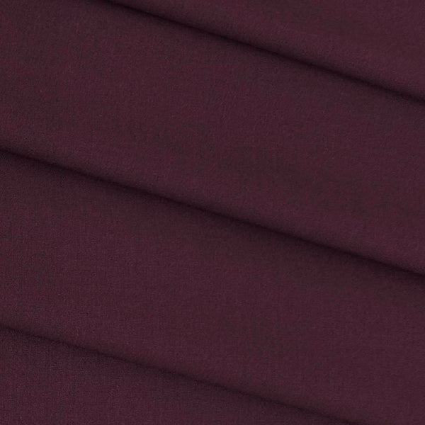 Trouser Fabric Graviera 4Way Lycra Premium Plain Color Dark Coffee
