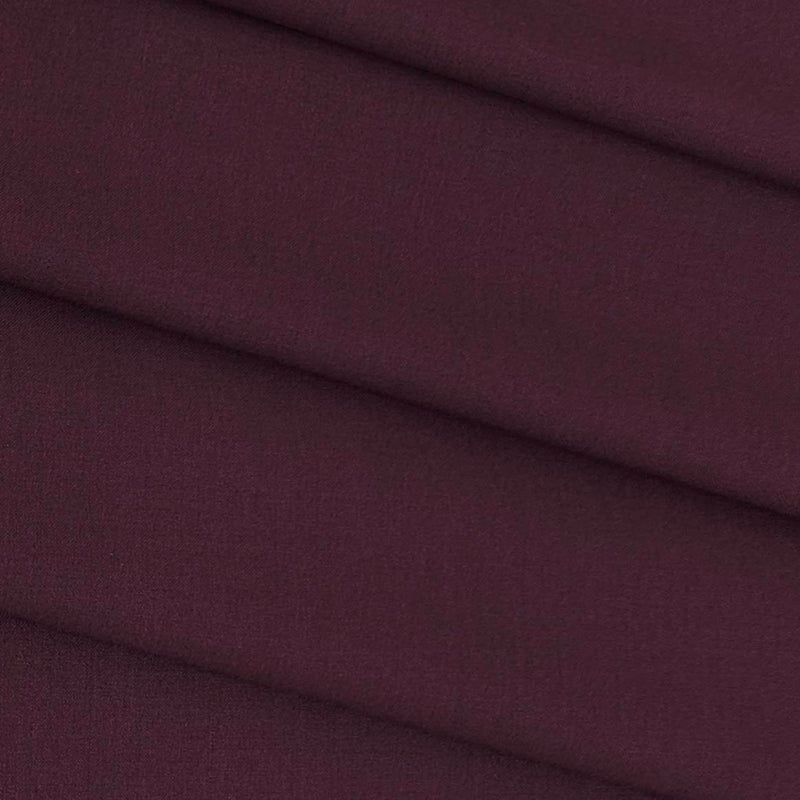 Trouser Fabric Graviera 4Way Lycra Premium Plain Color Dark Coffee