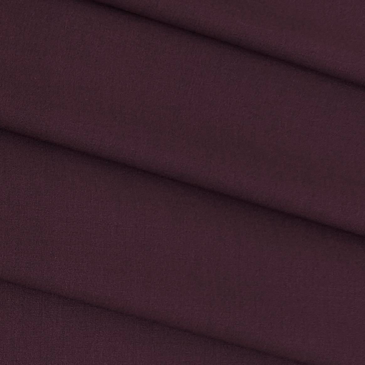 Trouser Fabric Graviera 4Way Lycra Premium Plain Color Maroon Wine