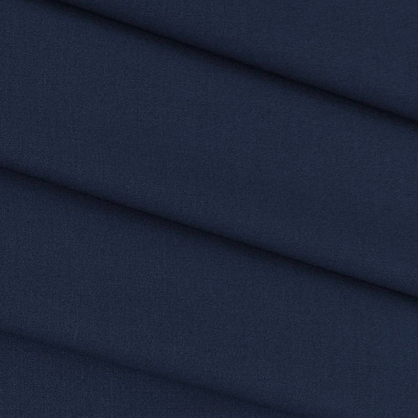 Trouser Fabric Graviera 4Way Lycra Premium Plain Color worsted Ice Blue