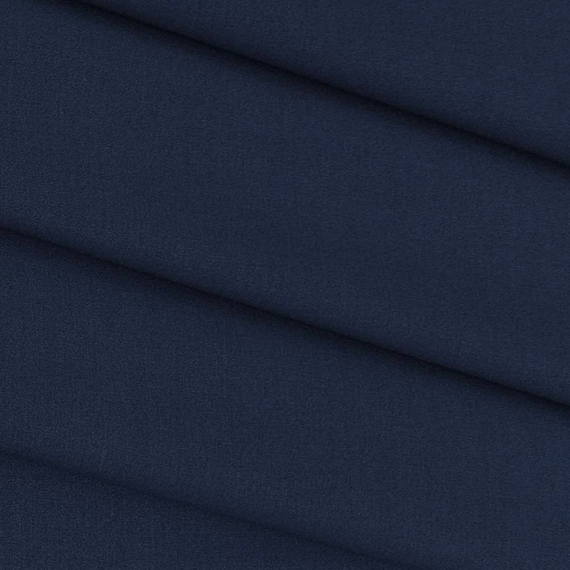 Trouser Fabric Graviera 4Way Lycra Premium Plain Color worsted Ice Blue